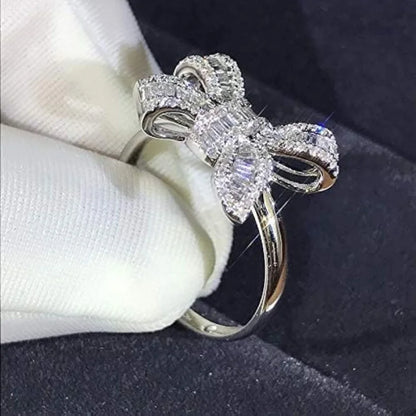 Bow Tie Ring for Women