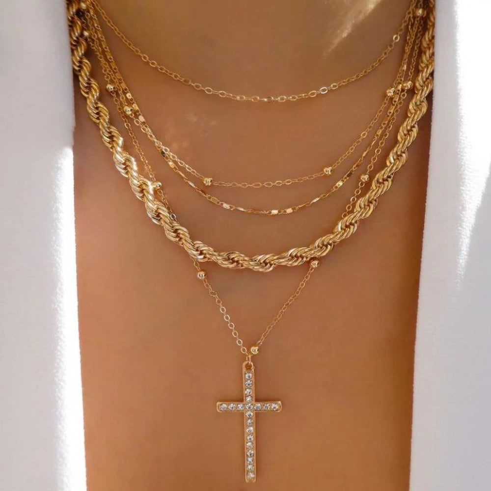 Multiple Styles Necklace  Boho.