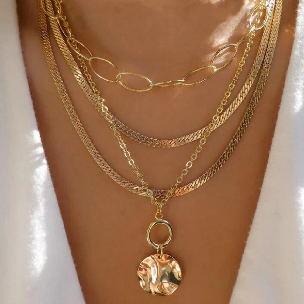 Multiple Styles Necklace  Boho.