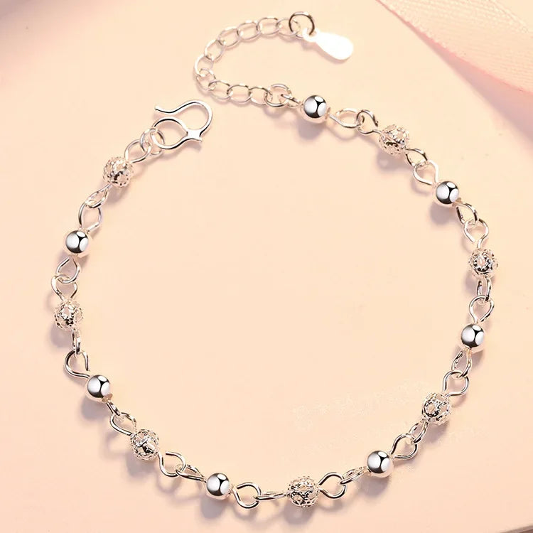 Trendy fashion stars bracelet with luxury fine jewelry design