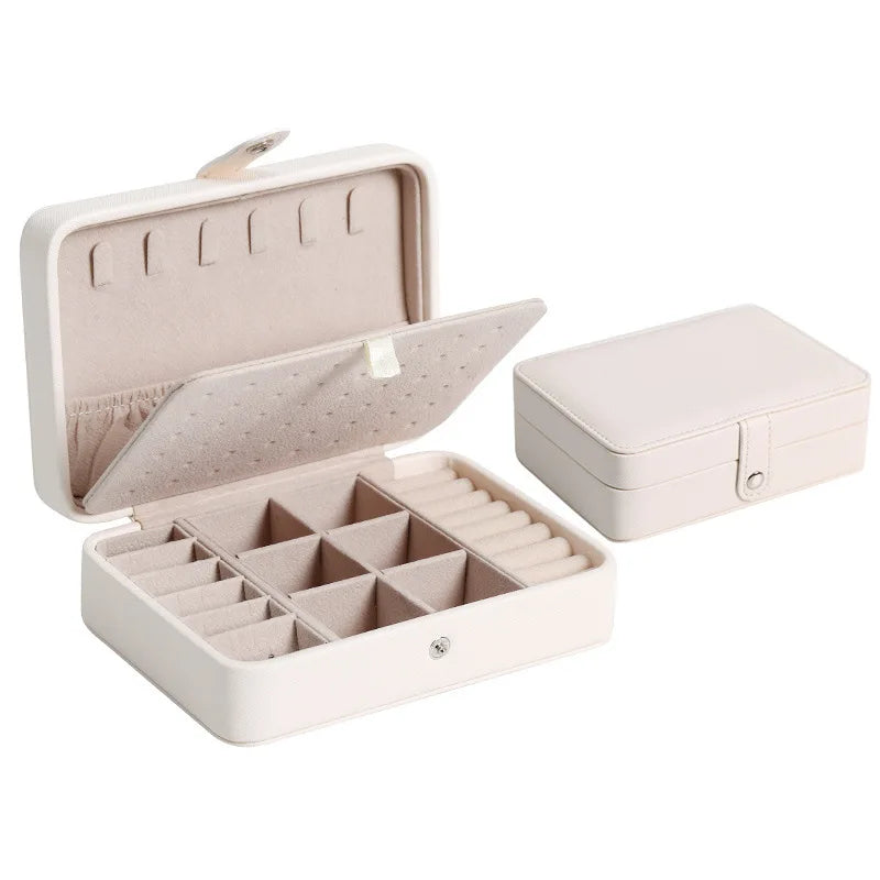 Portable Jewelry Storage Box.