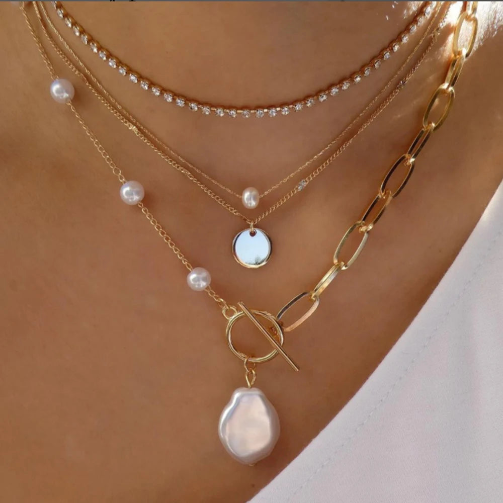 Multiple Styles Necklace  Boho.