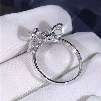 Bow Tie Ring for Women