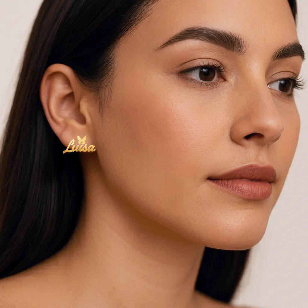 Ethereal Flutter Studs