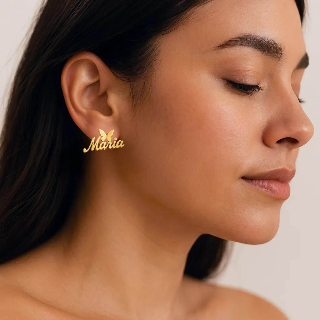 Ethereal Flutter Studs