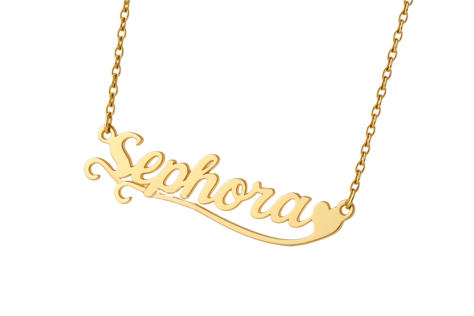 Whispered Elegance Necklace Personalized 